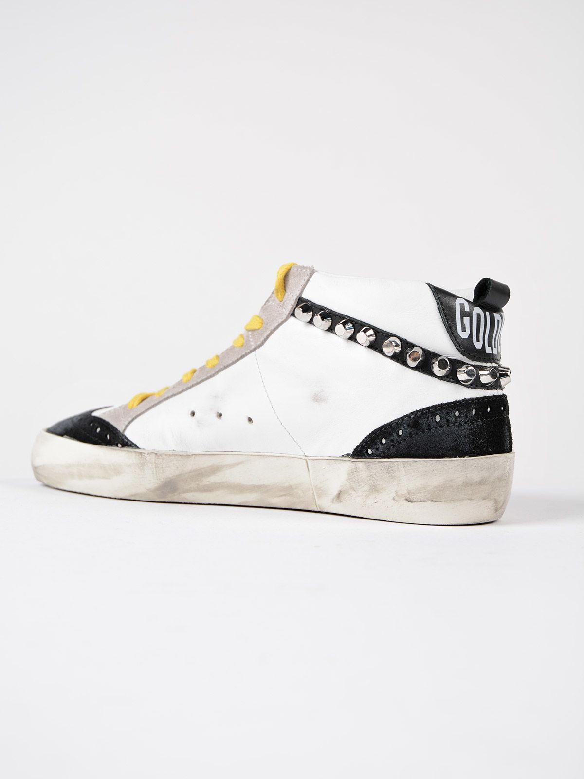 womens golden goose high top sneakers