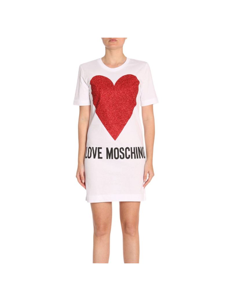LOVE MOSCHINO DRESS DRESS WOMEN MOSCHINO LOVE,10573160