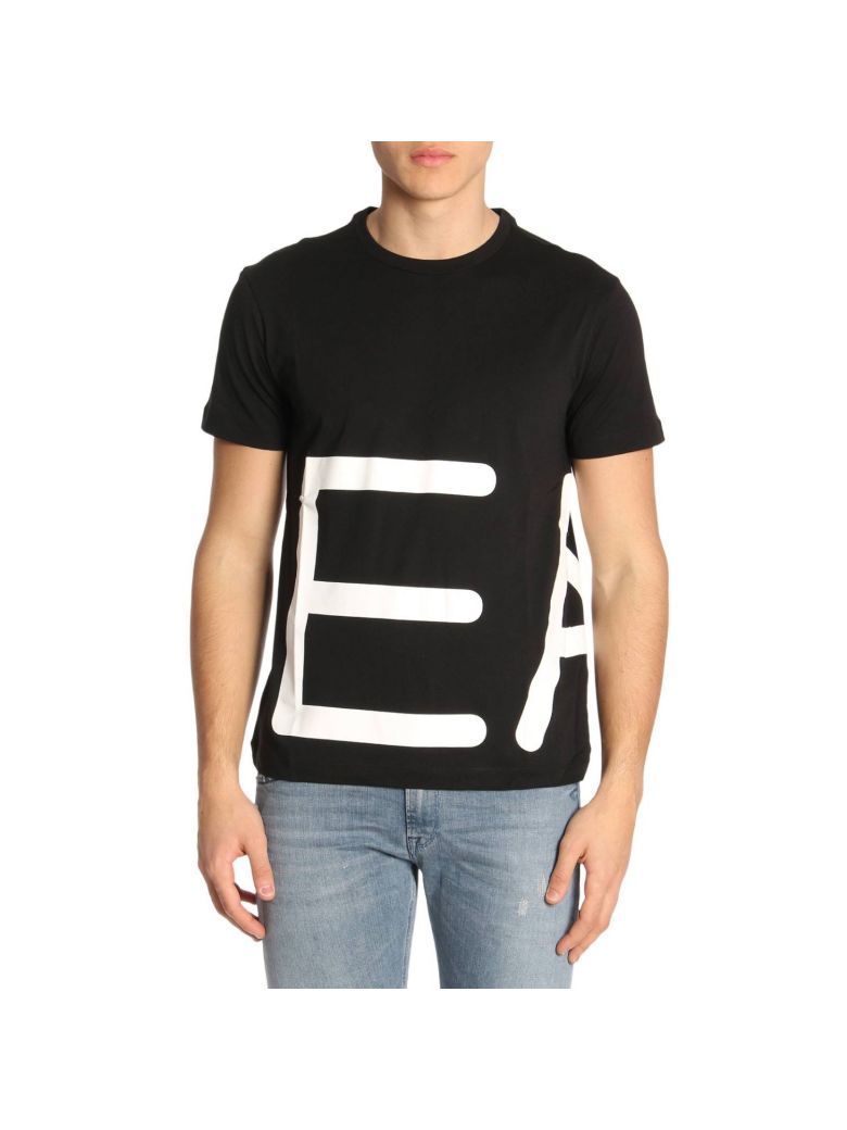 t-shirt t-shirt men ea7 in black