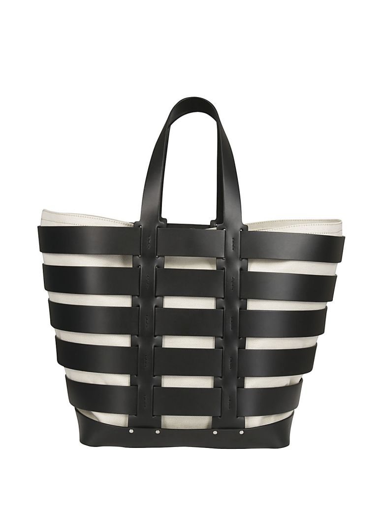RABANNE CAGE EAST WEST TOTE,10594396