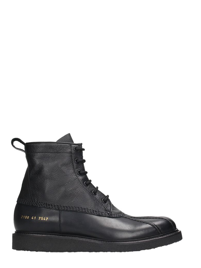 common projects black laces