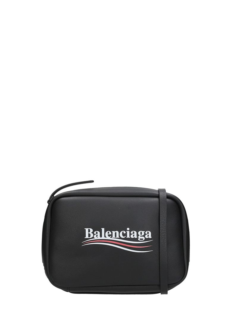 BALENCIAGA BLACK EVERY DAY CROSSBODY BAG S,10629773