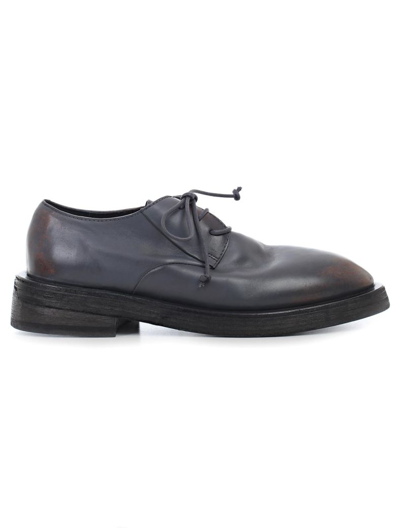 MARSÈLL LEATHER DERBY SHOES,10627285