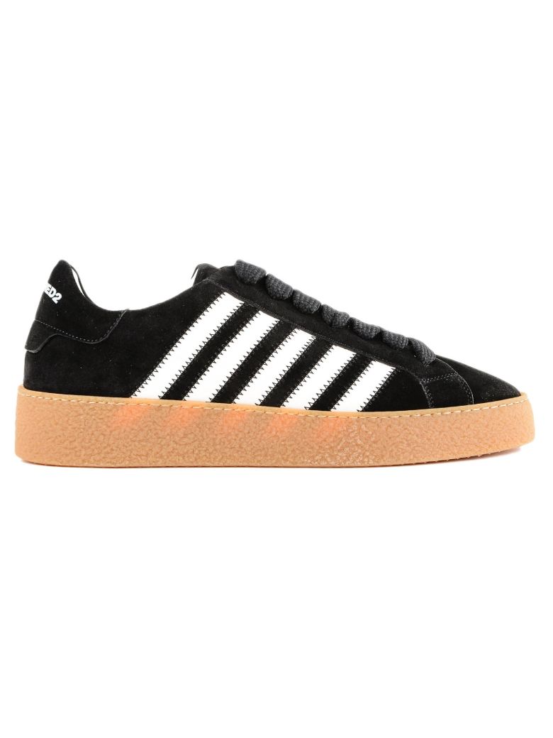 DSQUARED2 VELOUR SNEAKERS,10628457