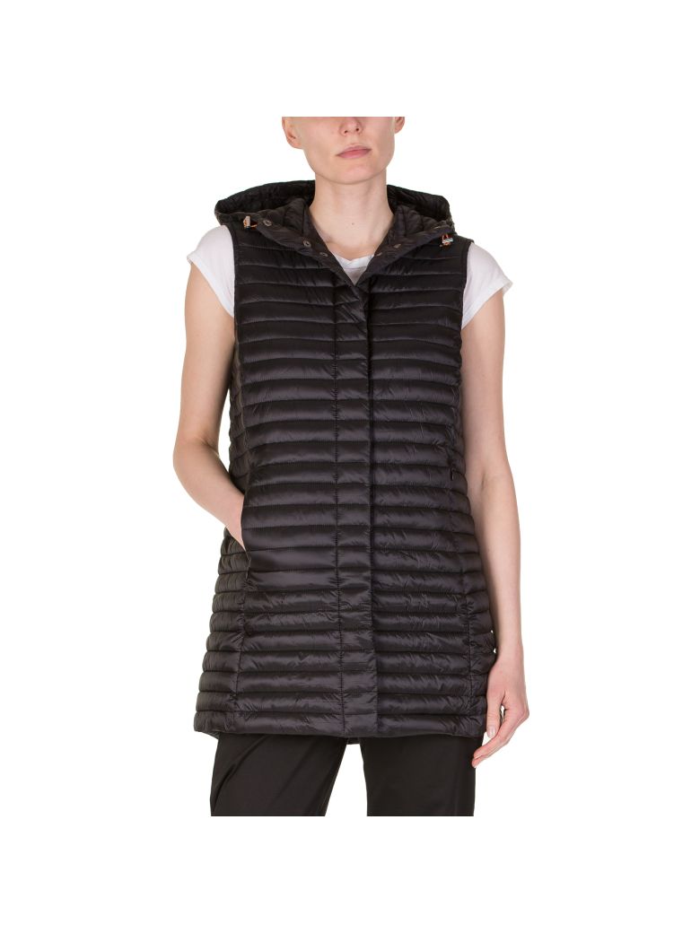 SAVE THE DUCK SLEEVELESS DOWN JACKET,10589984