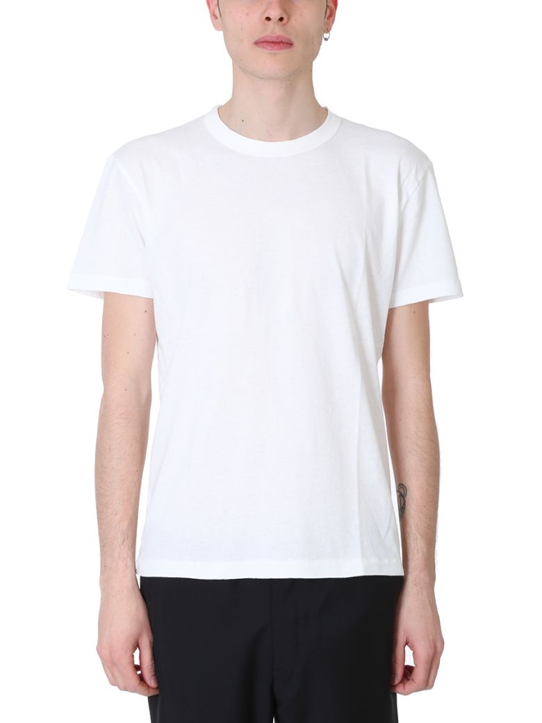 OUR LEGACY PERFECT WHITE COTTON T-SHIRT,10573037