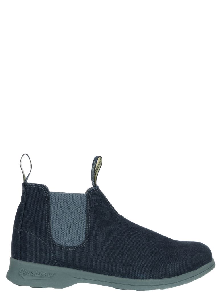 BLUNDSTONE DENIM ANKLE SHOES,10626651