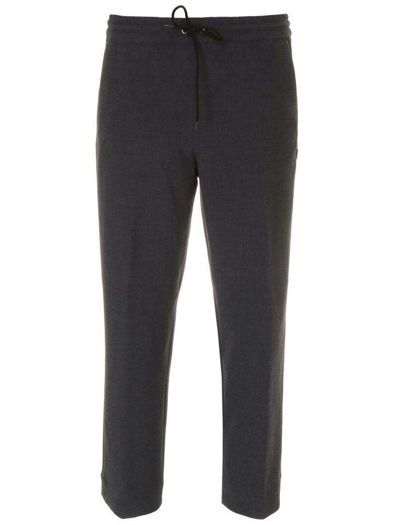 KENZO CROPPED TROUSERS,10626908