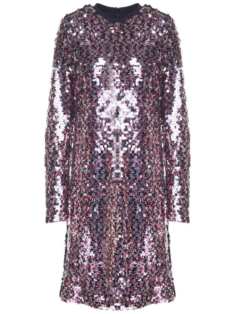 MCQ BY ALEXANDER MCQUEEN SEQUIN-EMBELLISHED DRESS,10629554