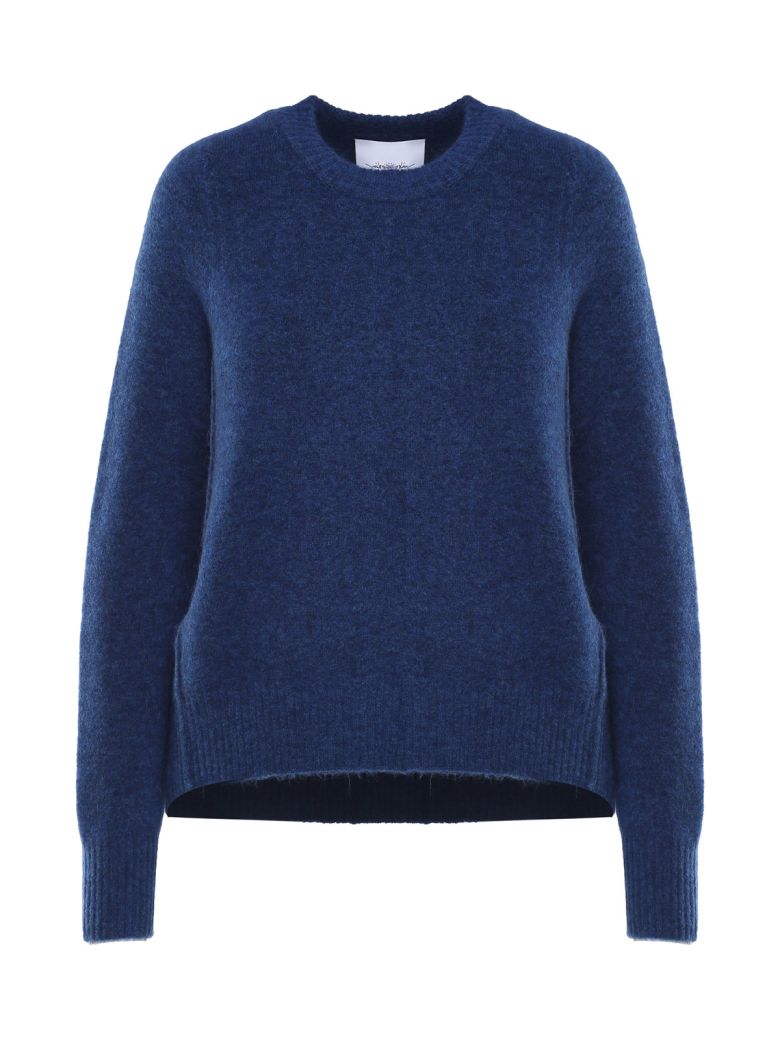 3.1 PHILLIP LIM / フィリップ リム HIGH-LOW WOOL AND ALPACA-BLEND SWEATER,10625147