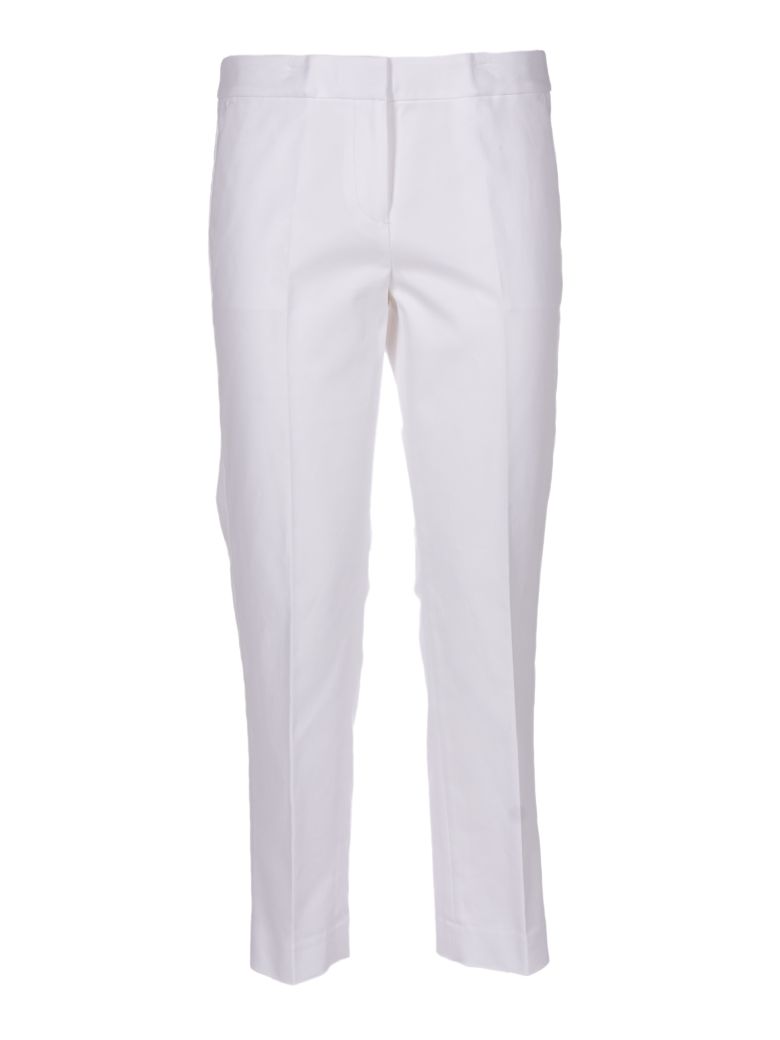 MICHAEL MICHAEL KORS MICHAEL MICHAEL KORS CROPPED SLIM-FIT TROUSERS,10615109