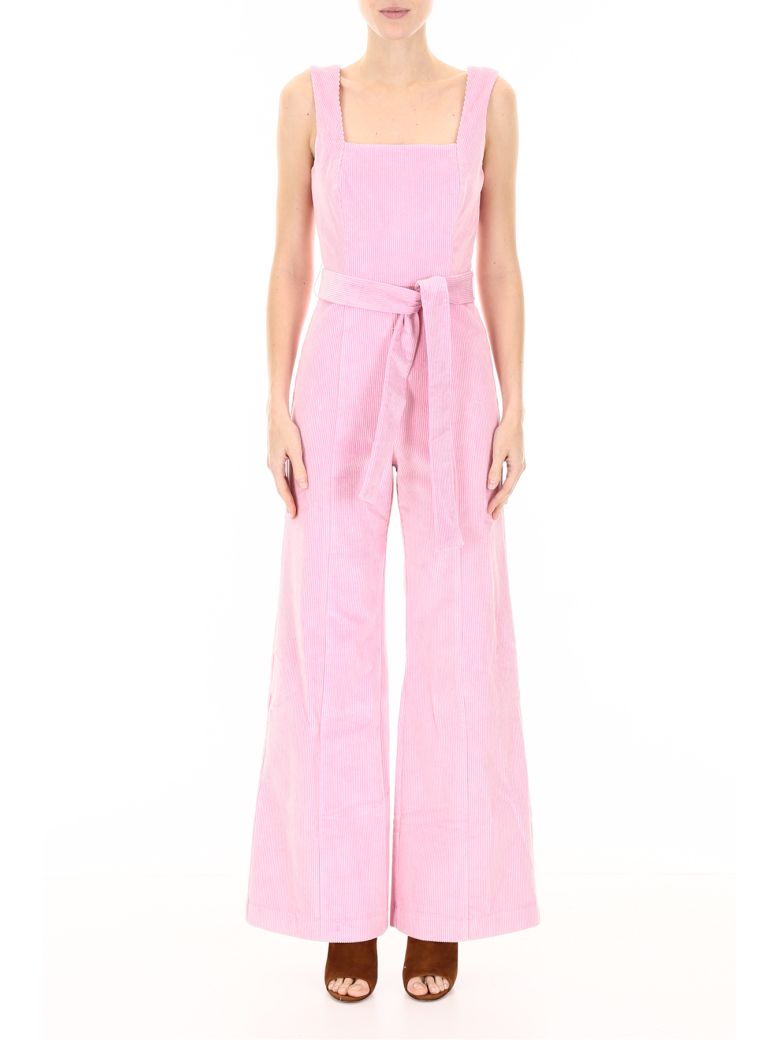 staud travis jumpsuit