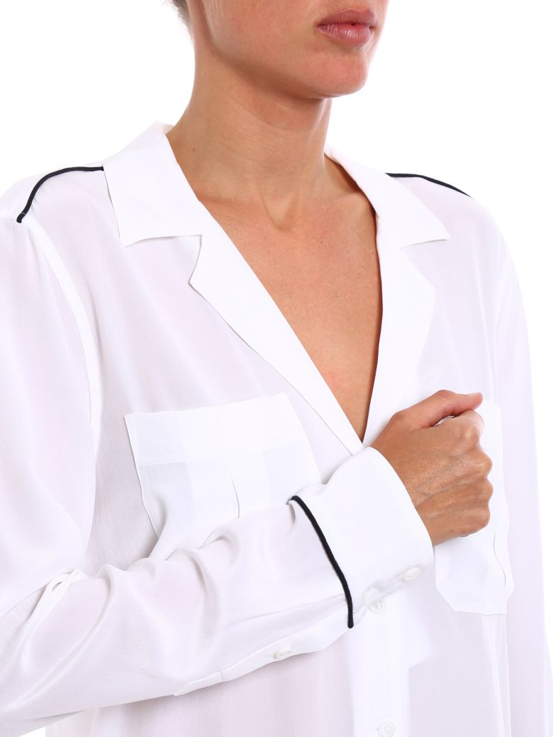 silk pajama shirt mens