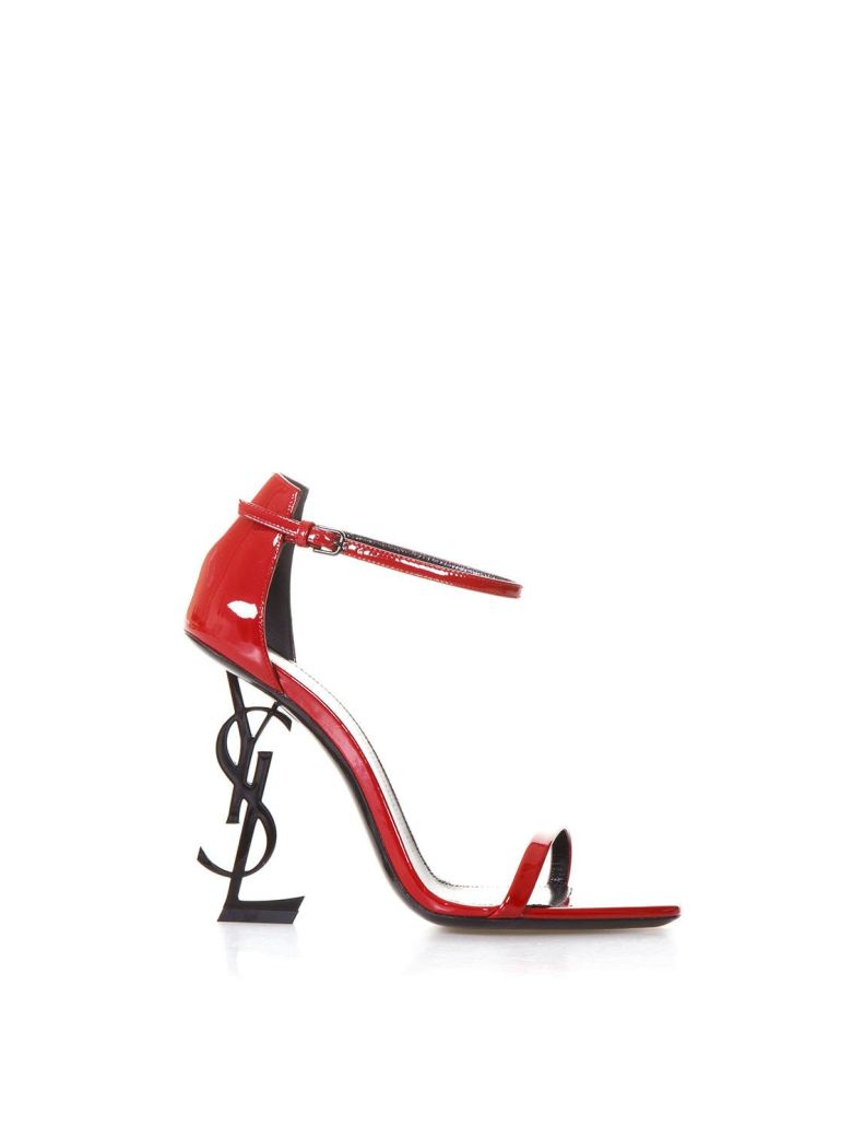 ysl opyum sandals red