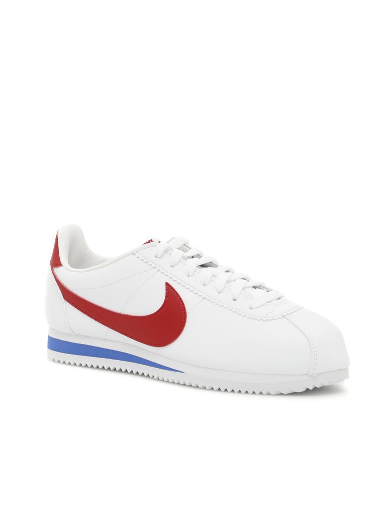 nike cortez womens white red vintage