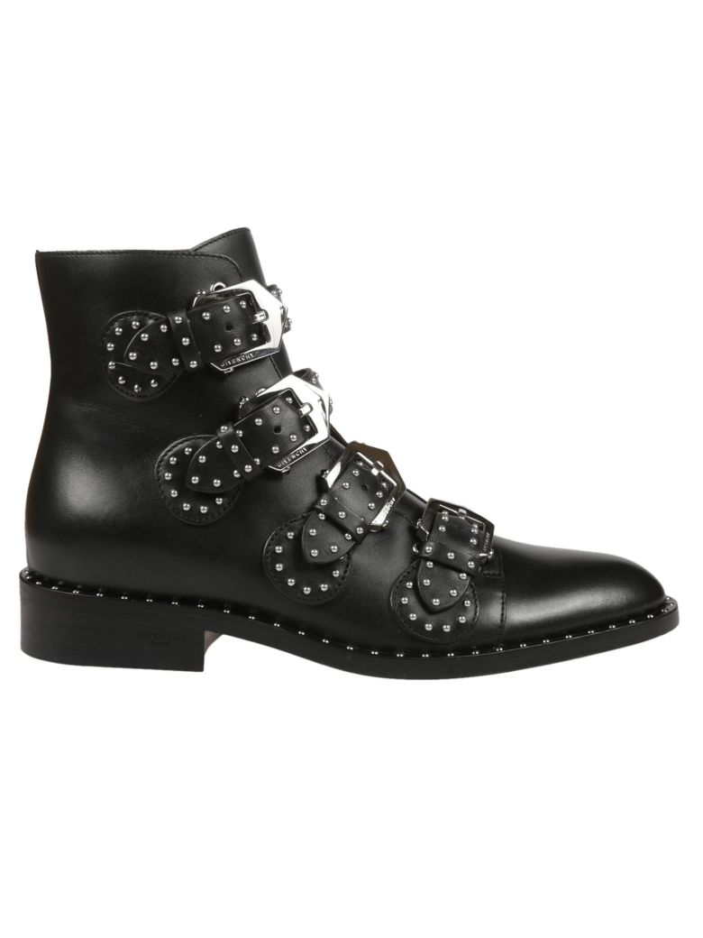 Givenchy Rivets Ankle Boots - Black - 3126543 | italist