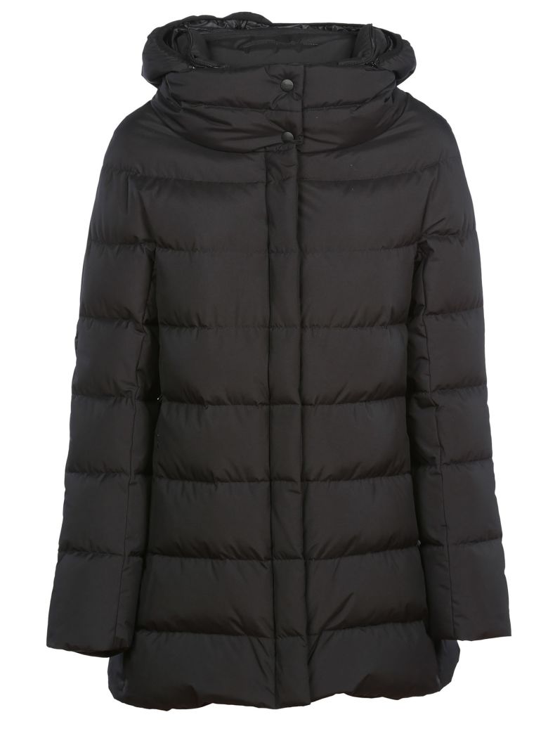 italist | Best price in the market for Herno Herno Hooded Down Jacket ...