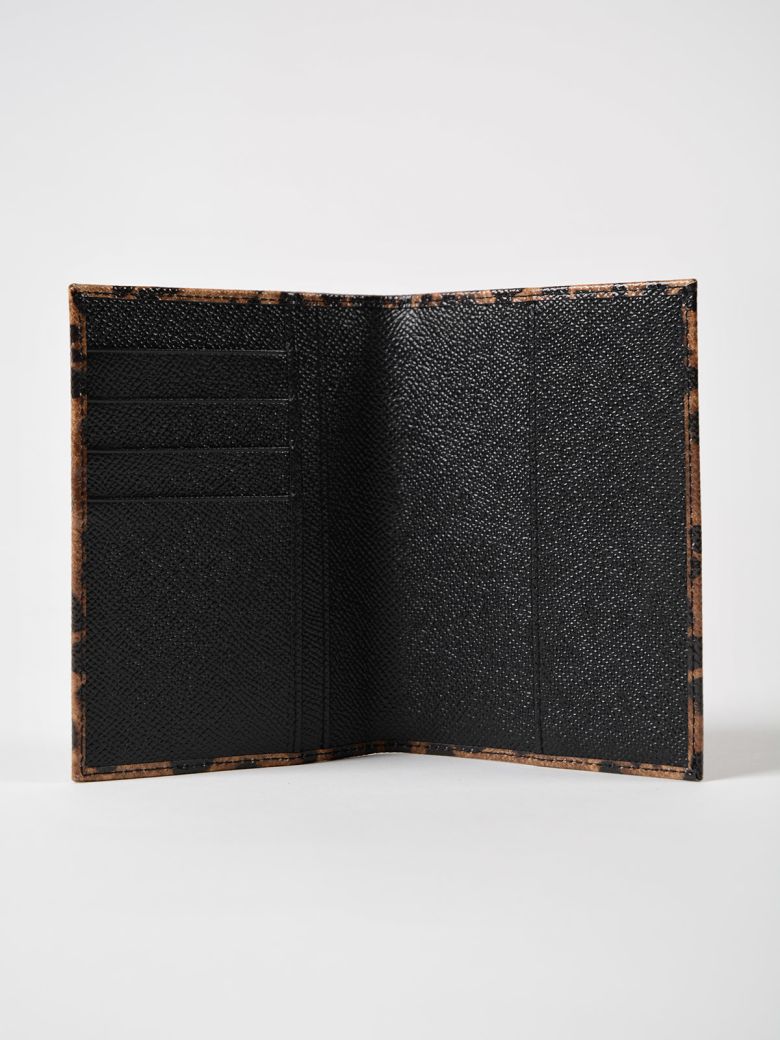 DOLCE & GABBANA DAUPHINE ST. LEO PASSPORT CASE