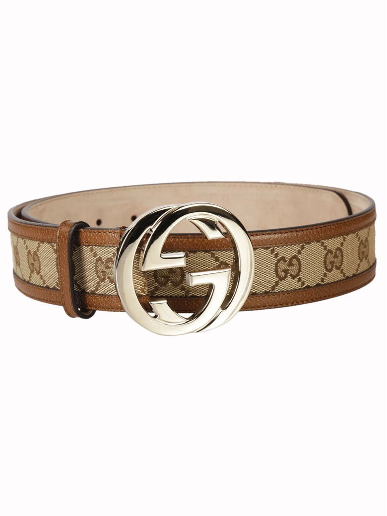Gucci Interlocking G Belt - Brown - 6251702 | italist