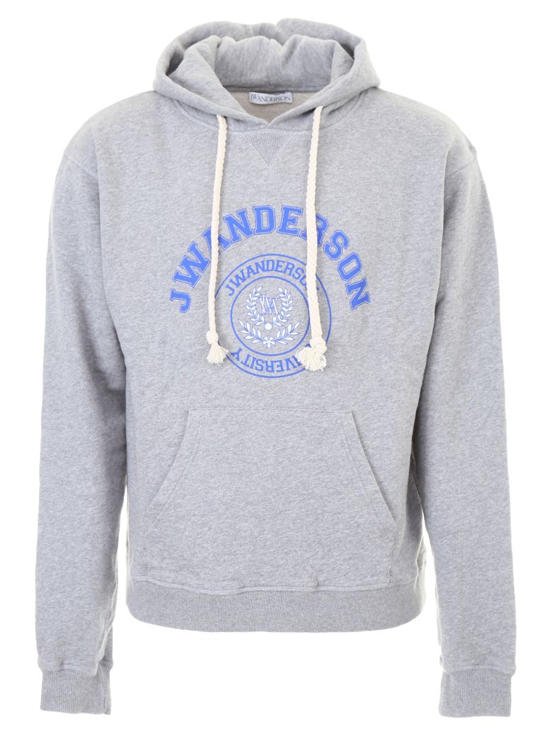 JW ANDERSON UNIVERSITY HOODIE,10626919