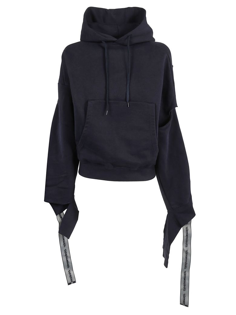 Vetements best sale tape hoodie