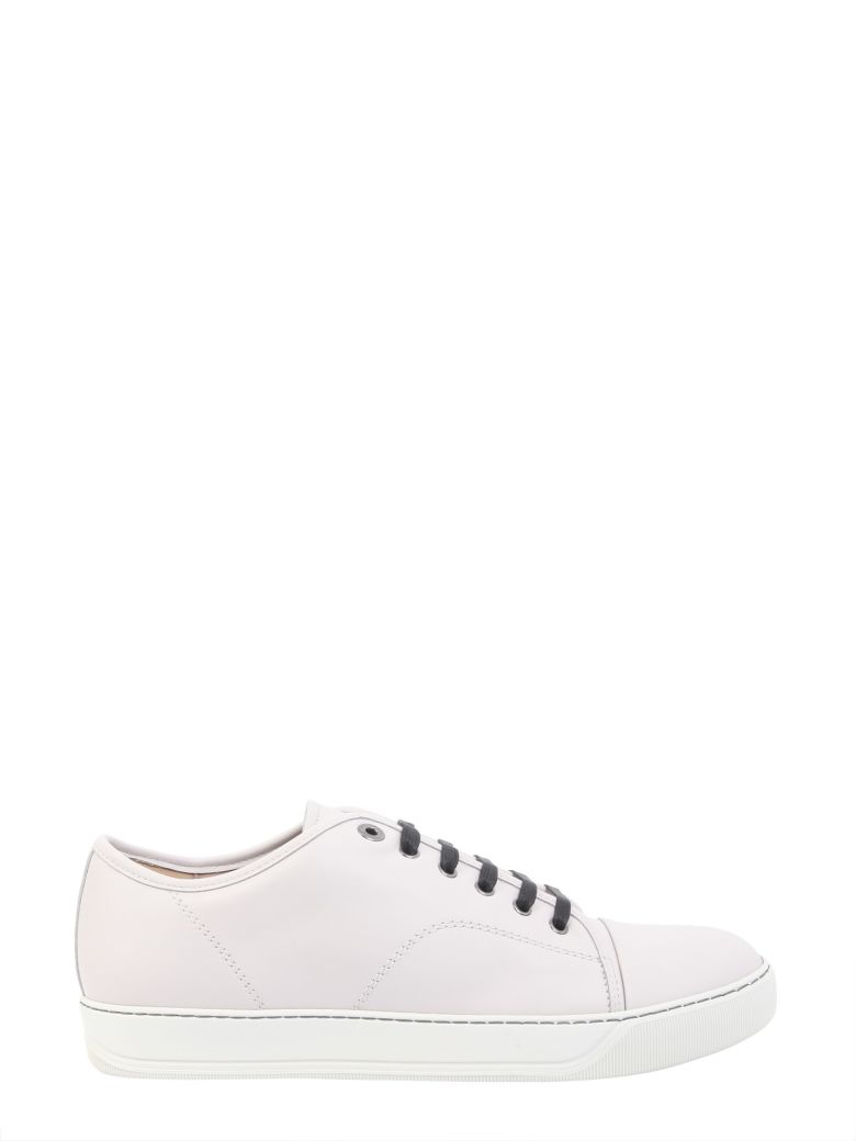 LANVIN LEATHER SNEAKERS,10605384