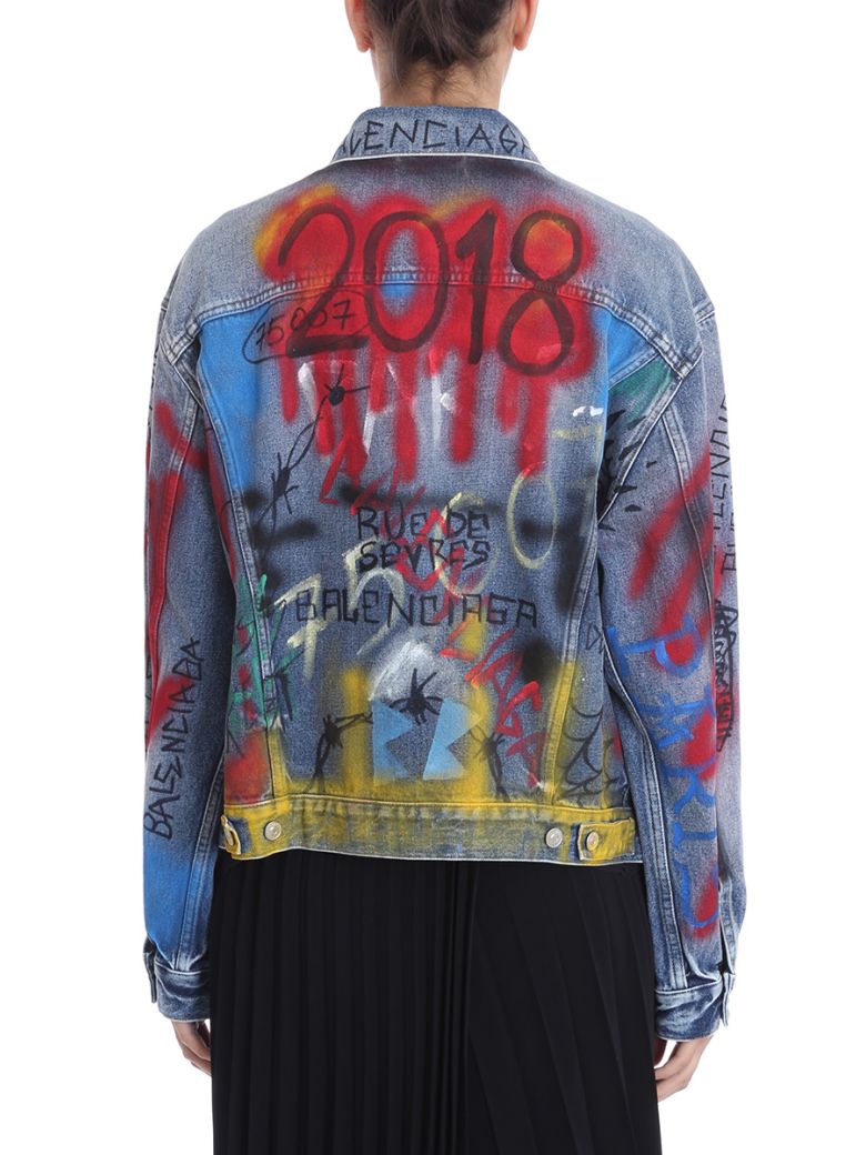 italist | Best price in the market for Balenciaga Balenciaga Graffiti ...