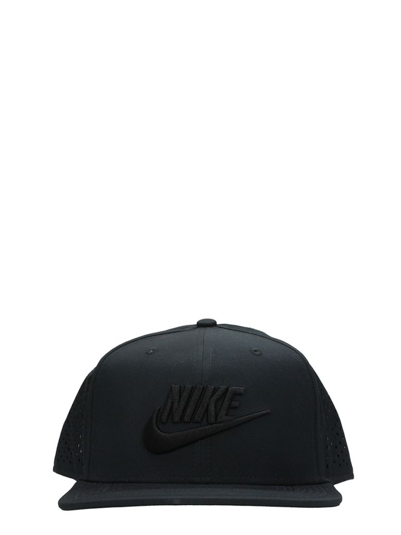 NIKE Nike Pro Tech Black Cotton Cap,10597688