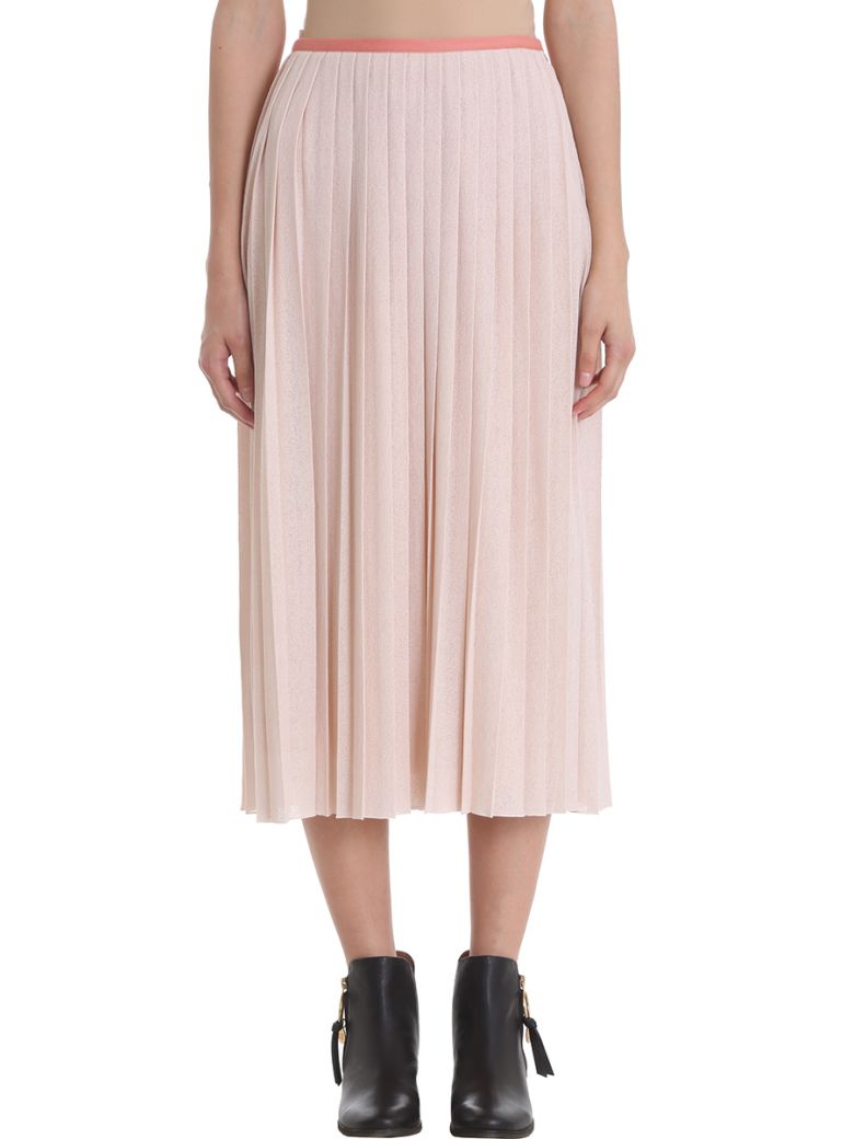 SEE BY CHLOÉ PLEATED SKIRT,10630865