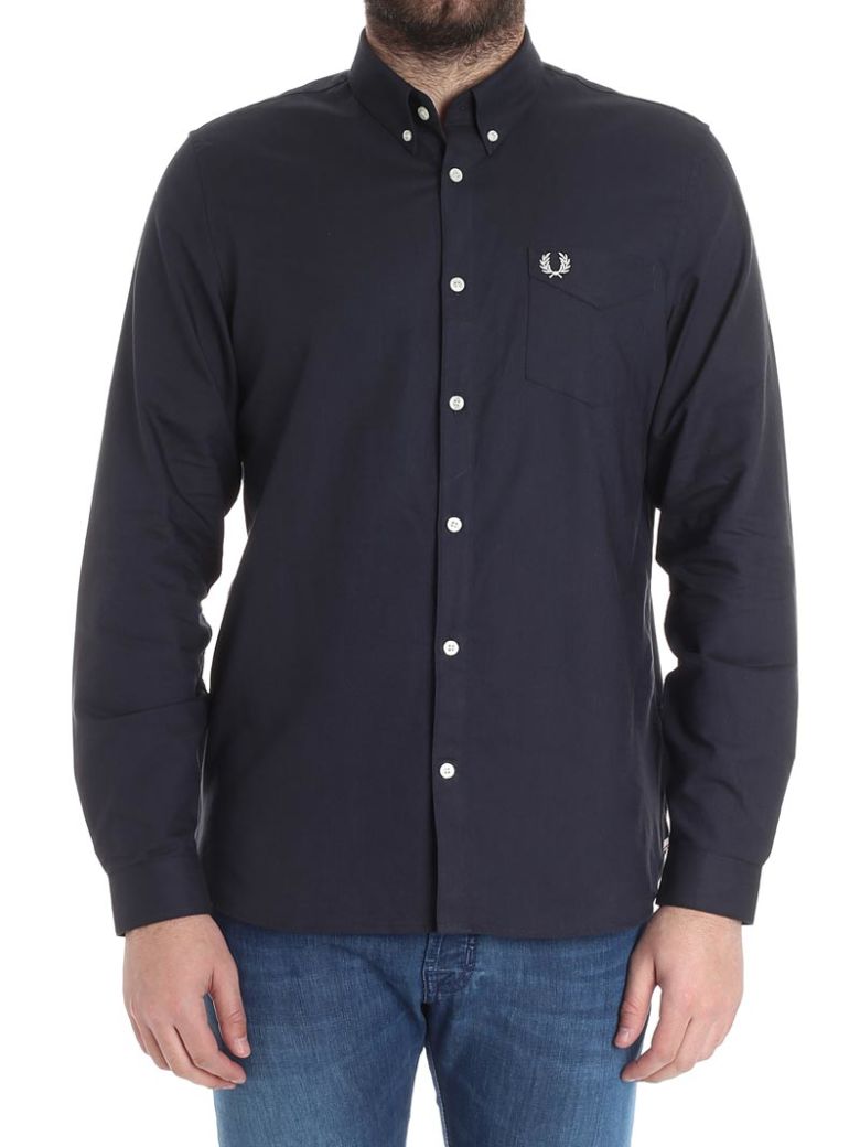 FRED PERRY COTTON SHIRT,10617438