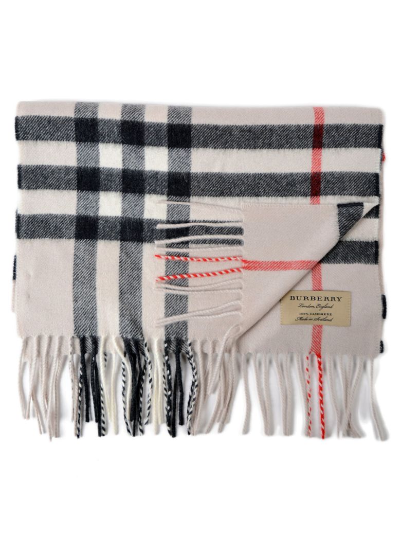 BURBERRY CLASSIC CHECK SCARF,10619613