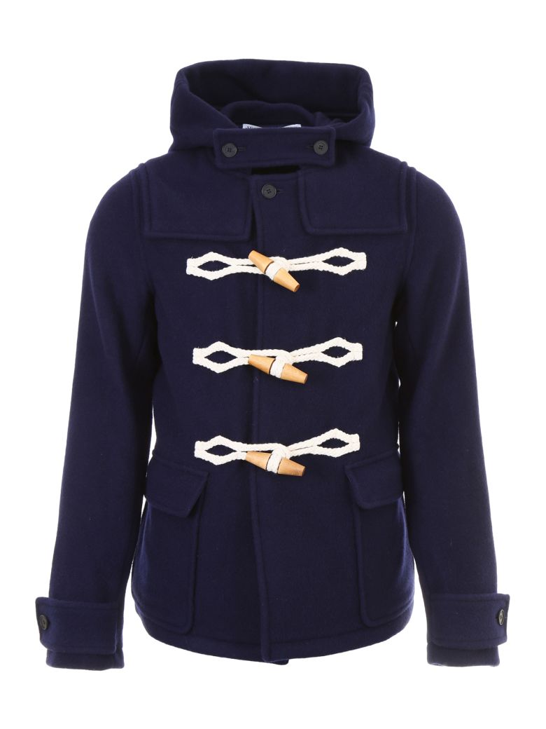 JW ANDERSON DUFFLE COAT WITH MAXI TOGGLES,10626918