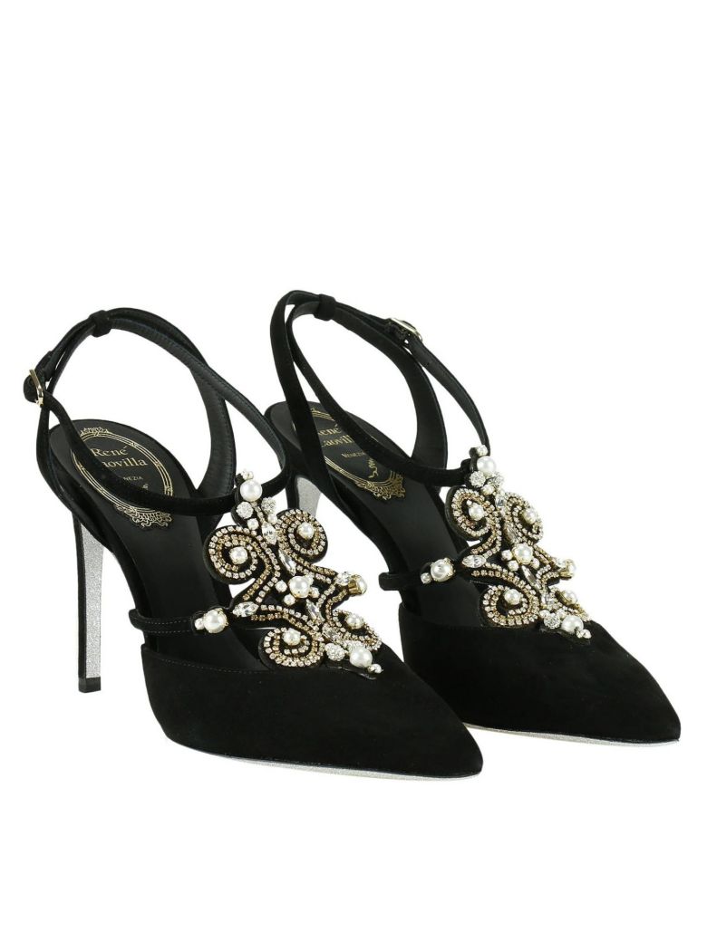 René Caovilla - Pumps Shoes Women Rene Caovilla - black, Women's High ...