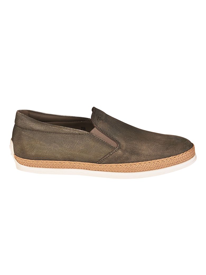 TOD'S CLASSIC SLIP-ON SNEAKERS,10581417