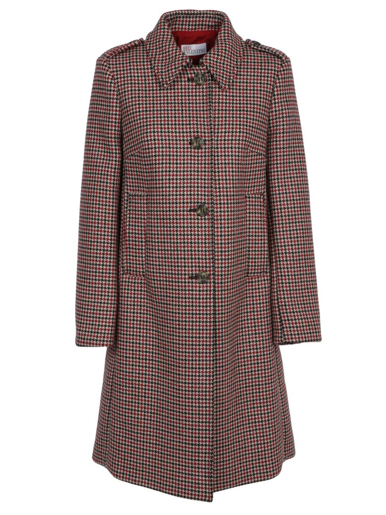 italist | Best price in the market for RED Valentino Red Valentino Coat