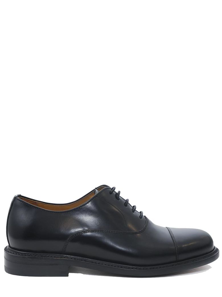 BERWICK - DERBY LACE-UP IN SMOOTH LEATHER WITH GOODYEAR PROCESSING,10616991