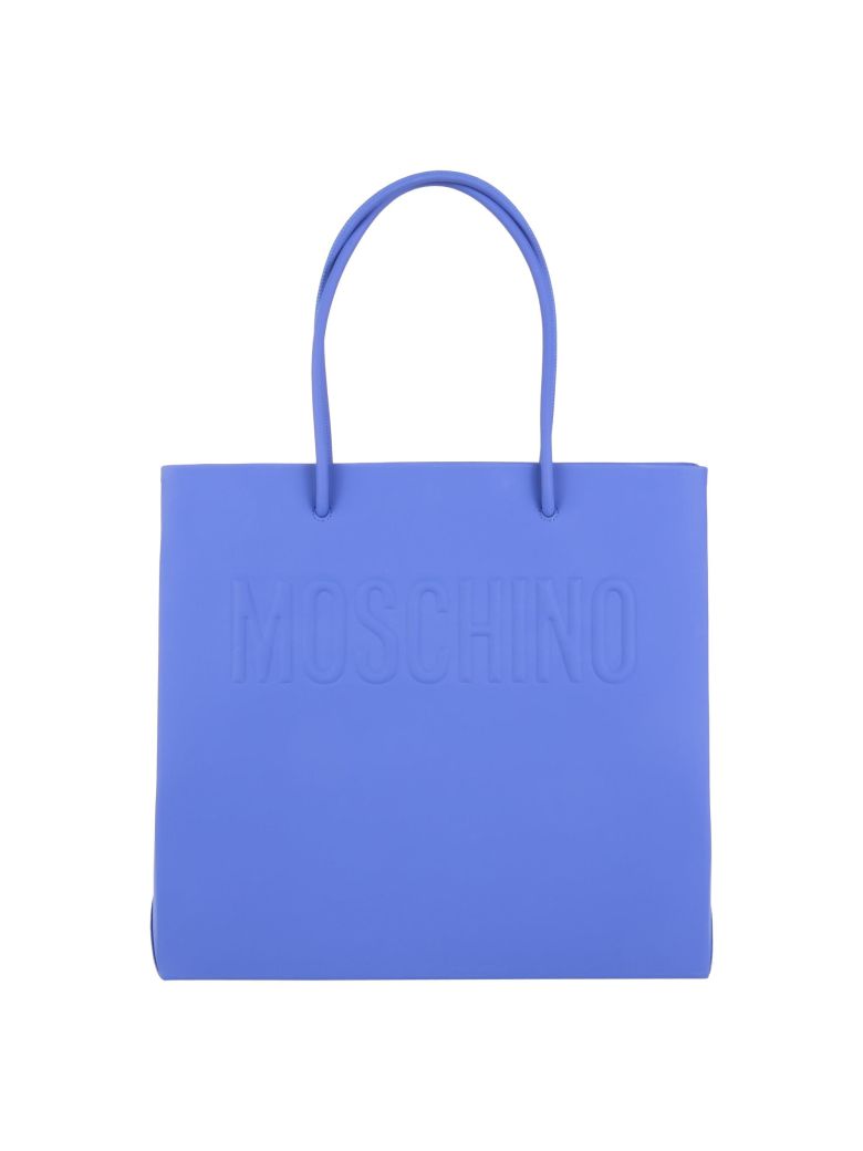 MOSCHINO SHOULDER LEATHER BAG,10631968
