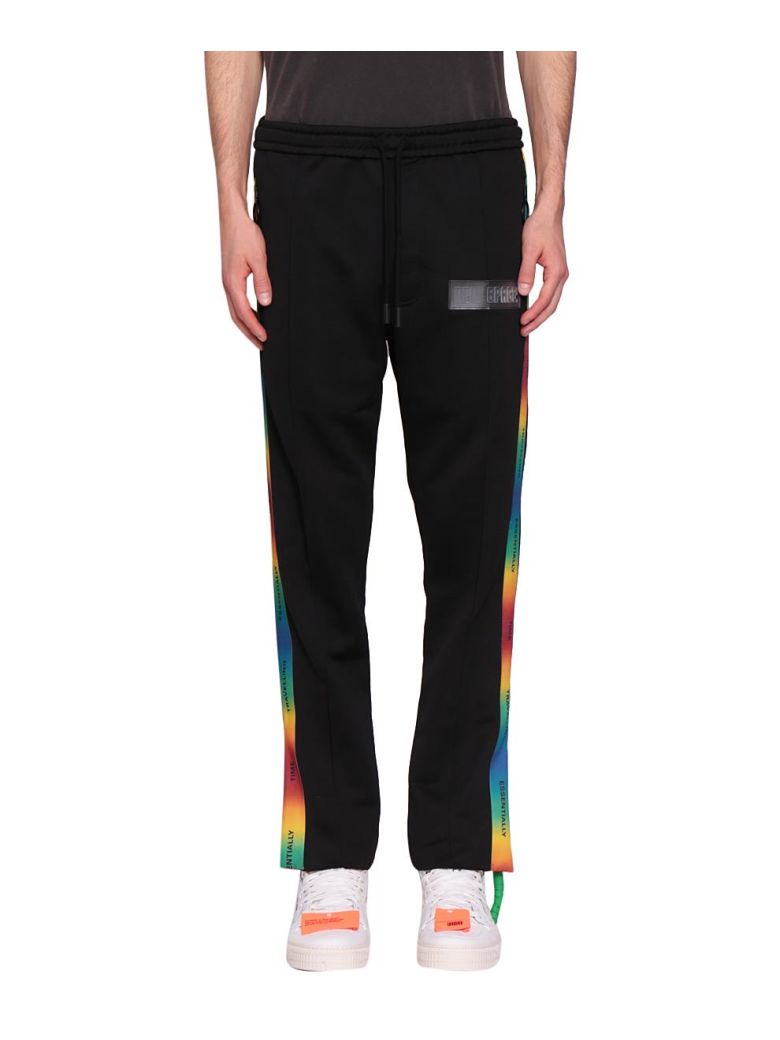 Off-white Dad Time Travelling Pants In Nero