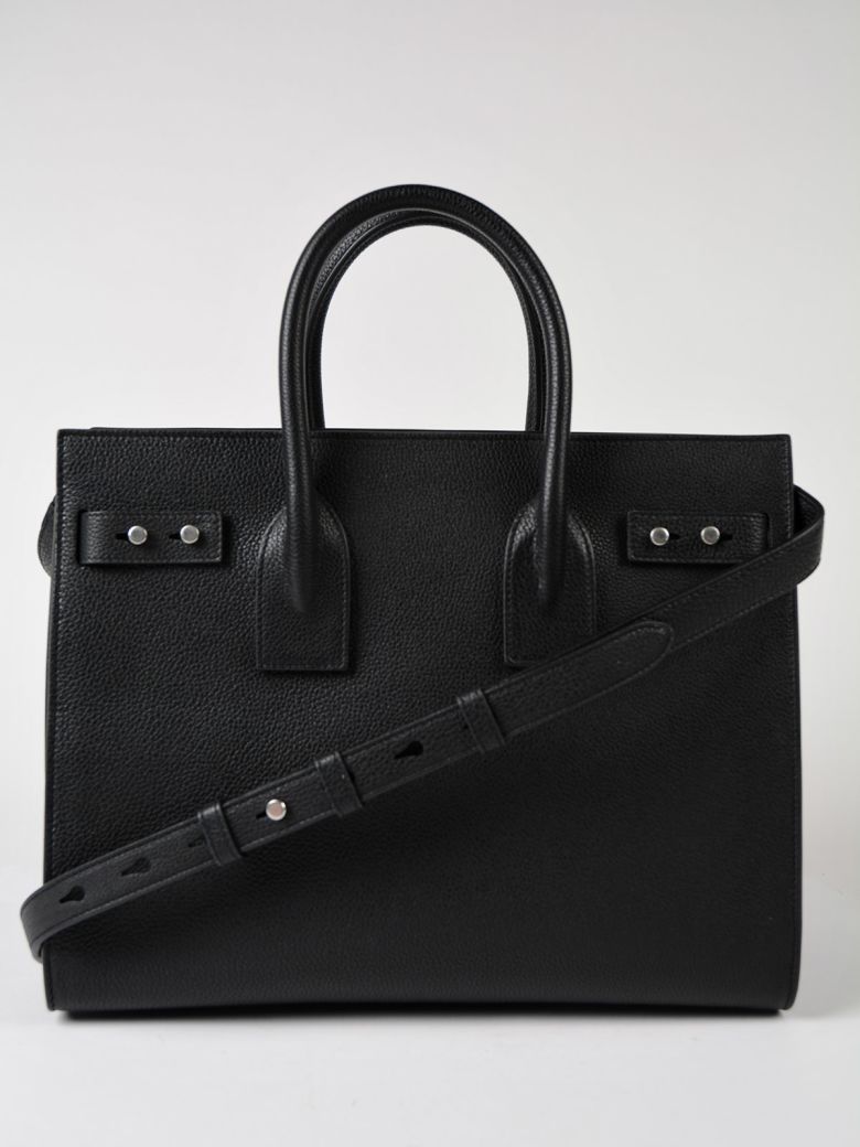 saint laurent black sac du jour