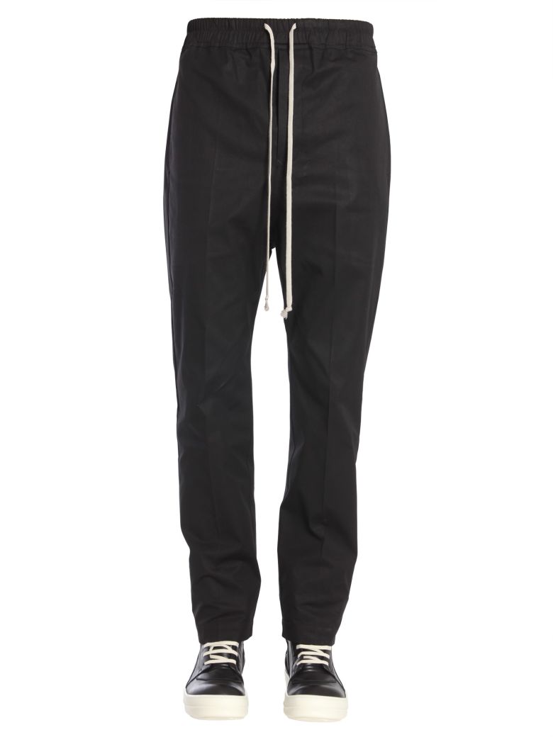RICK OWENS LONG ASTAIRES TROUSERS,10628770