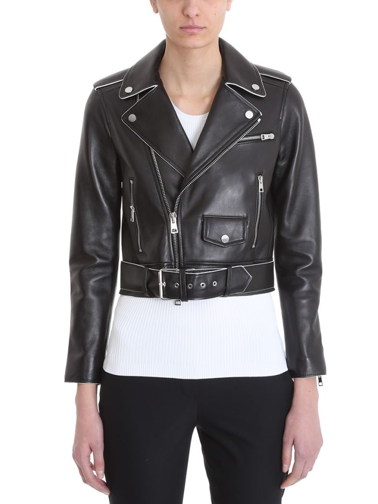 Brown Leather Moto Jacket Women S Popular 2018 Shrunken Lamb Leather Moto Jacket W Painted Edge Black Save 2 01 Order Now First Manufacturing Men S Concealed Snaps