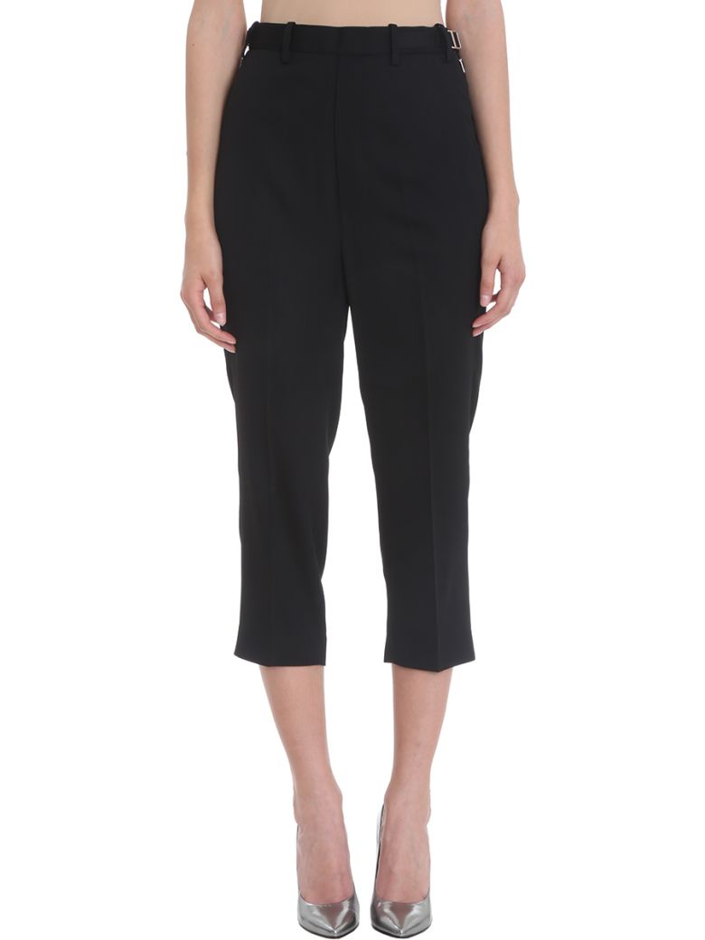 NEIL BARRETT CROPPED TAILORED TROUSERS,10630847