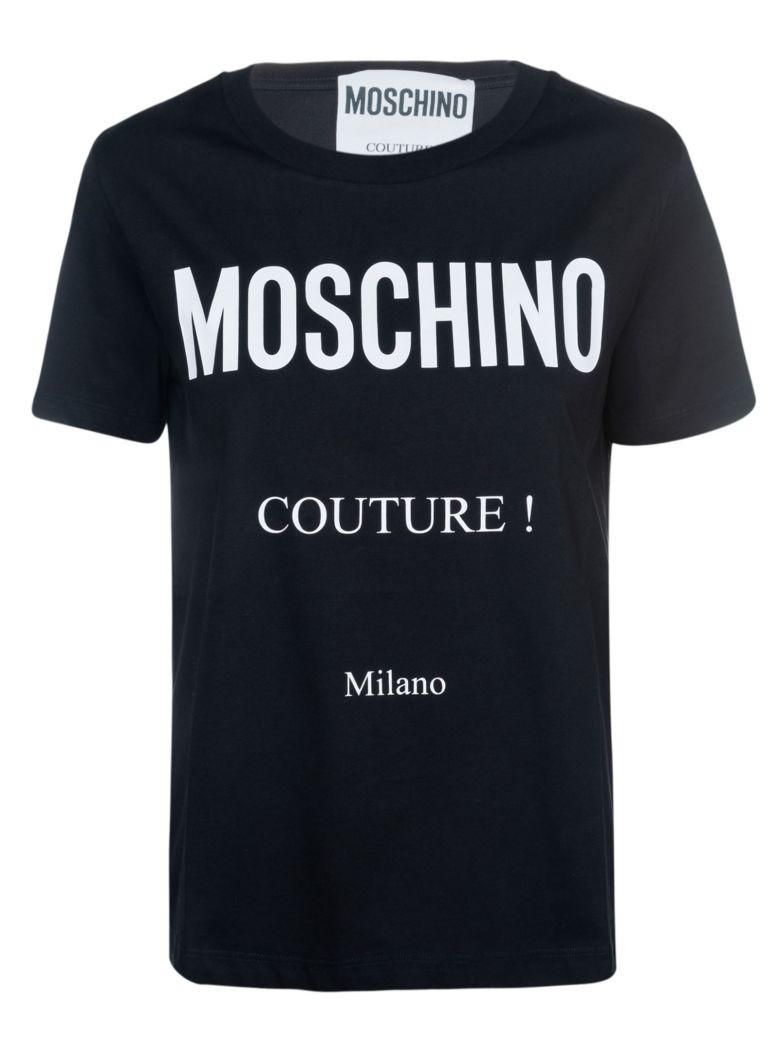 Moschino Couture! Logo T-shirt - 1555c - 10687220 | italist