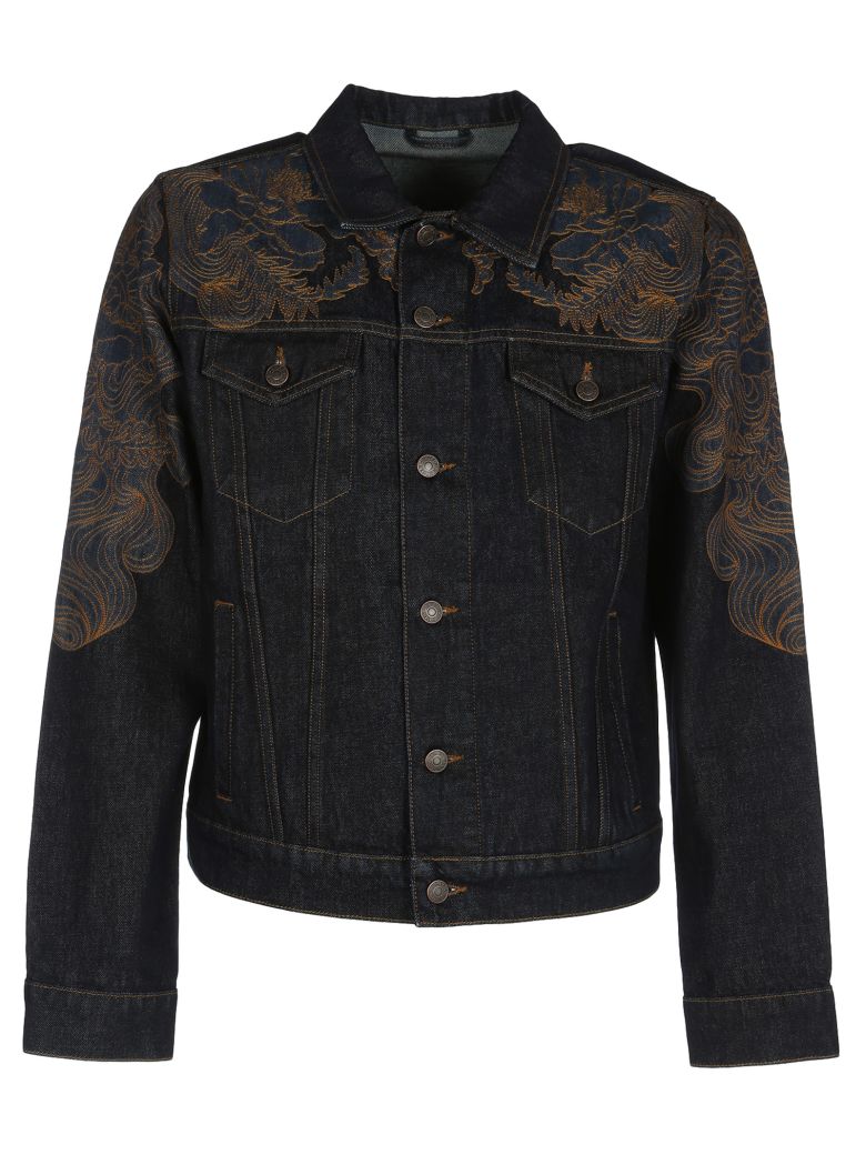 Dries Van  Noten Dries Van  Noten Jaket  Denim  INDIGO 