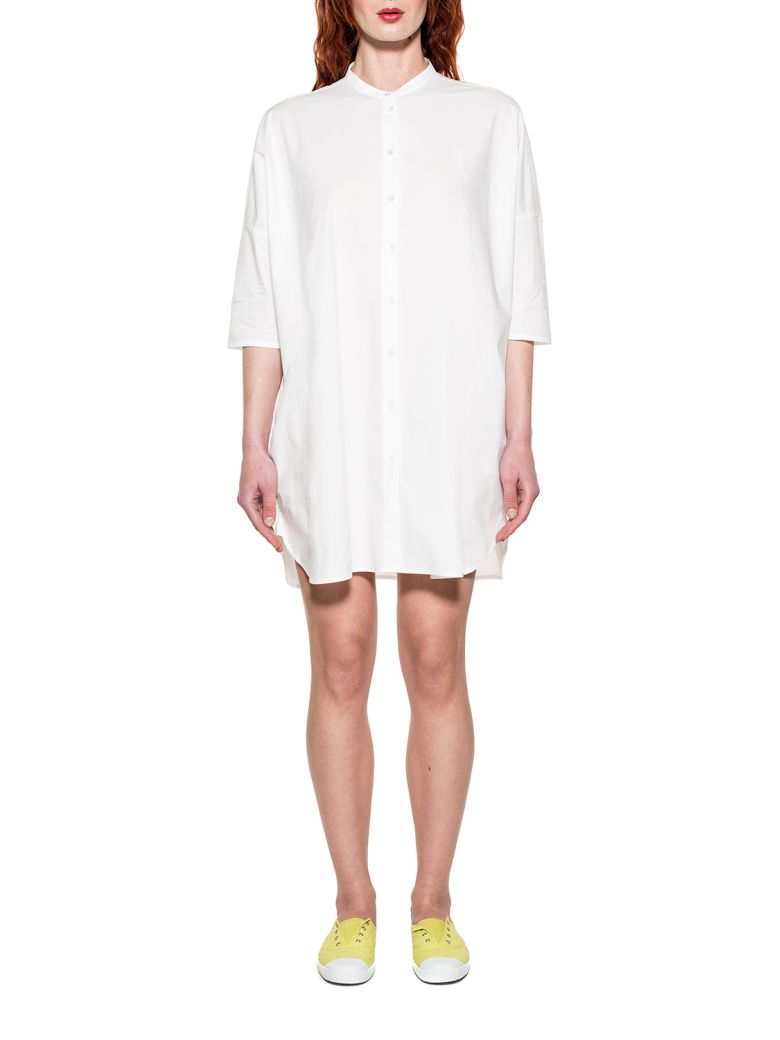 BAGUTTA WHITE FEDRA DRESS,10573207