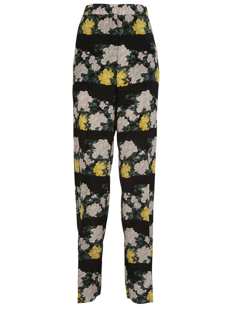 ROCHAS FLORAL TROUSERS,10614373