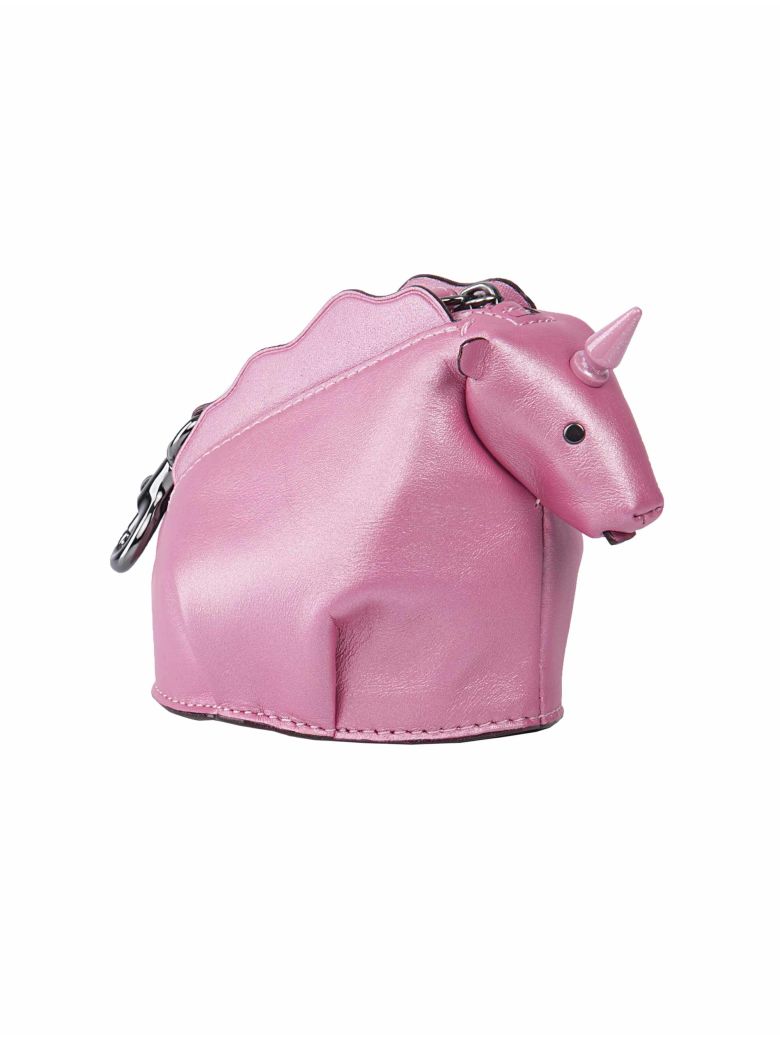 coach unicorn coin purse