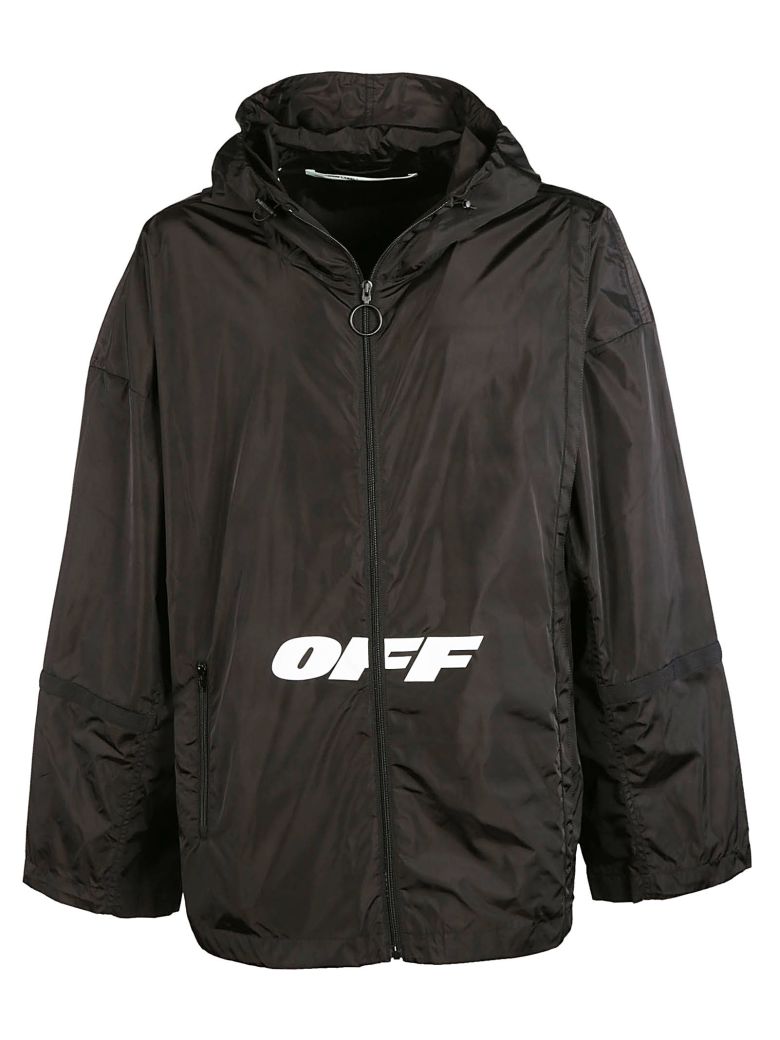 OFF-WHITE OFF-WHITE WING OFF WINDBREAKER,10626063
