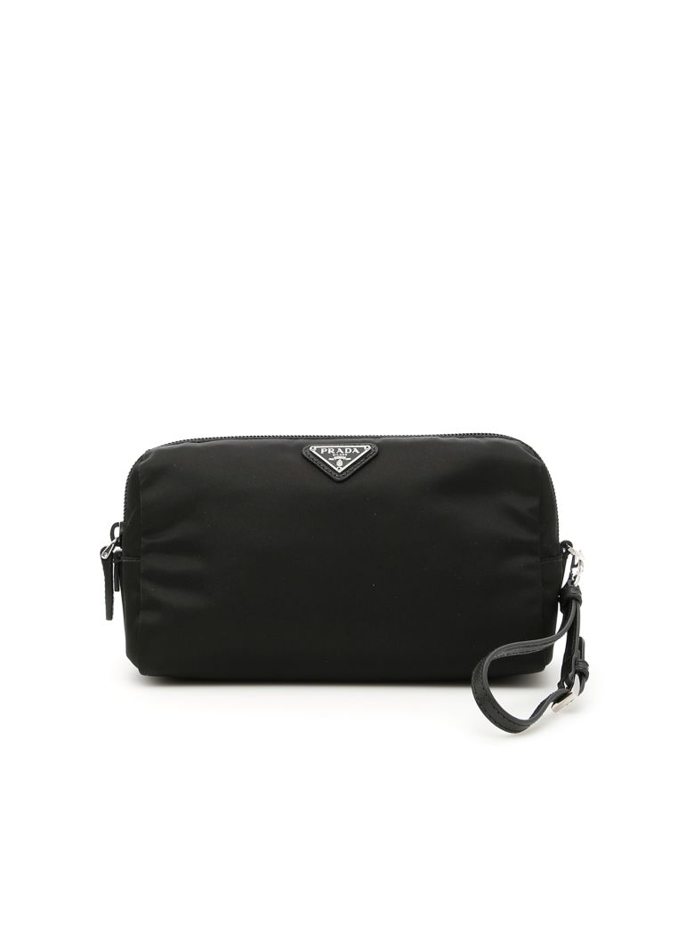 PRADA POUCH WITH HANDLE,10625357