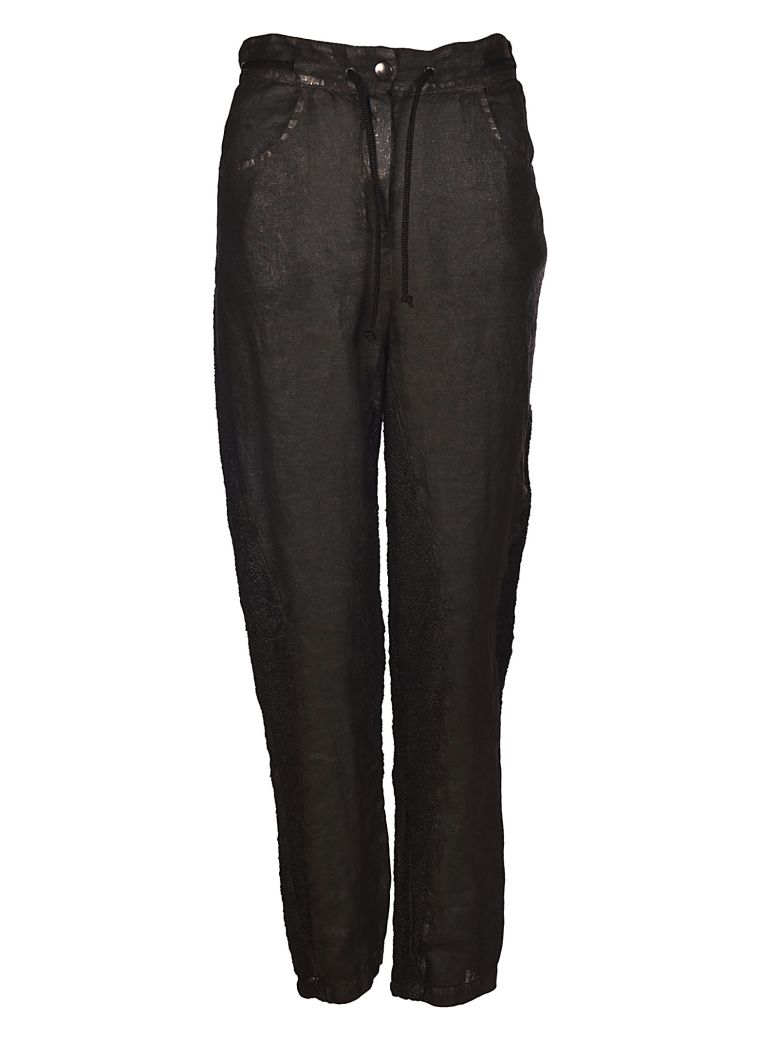 BRAND UNIQUE STRAIGHT LOOSE TROUSERS,10597364